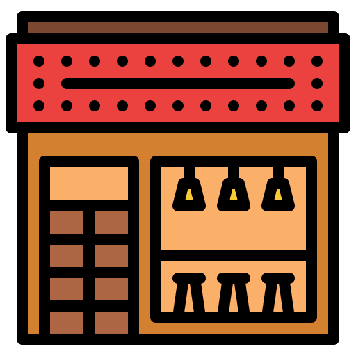 Coffee shop coffee shop restaurant store icon