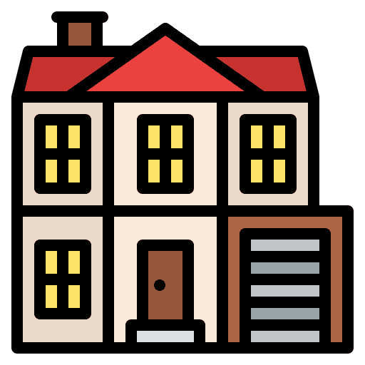 Home construction home house icon