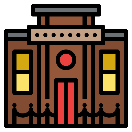 Pub club alcoholic buildings icon