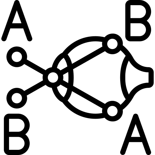 Eye organ eye healthcare and medical icon