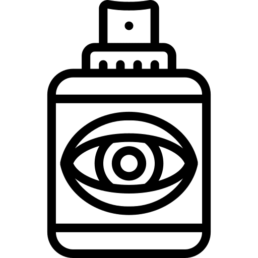 Spray healthcare and medical medication spray icon