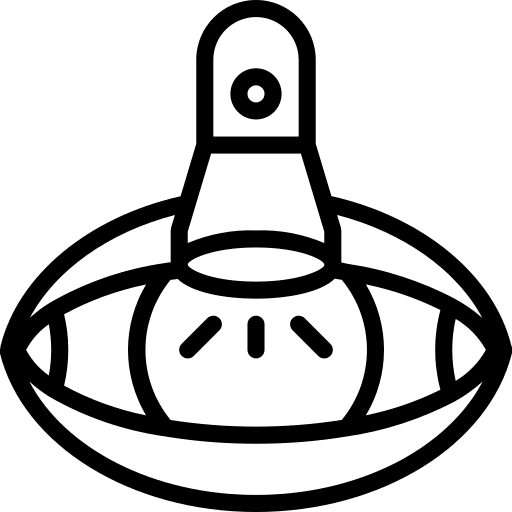 Eye test eye test medical optical icon