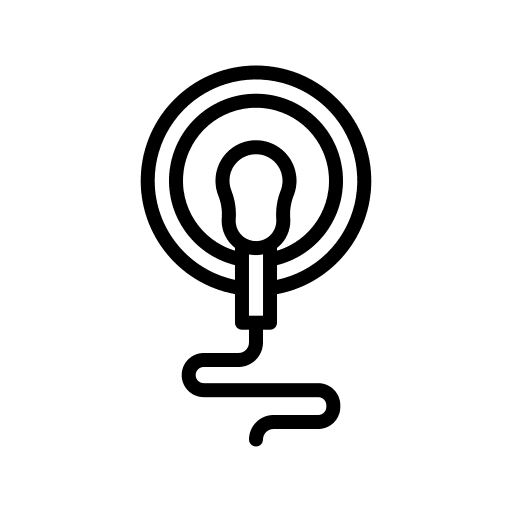 Electrode hospital medical instrument healthcare and medical icon