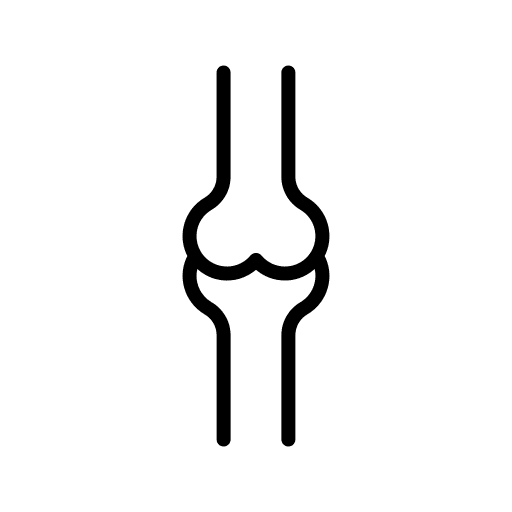 Joints body parts recovery anatomy icon