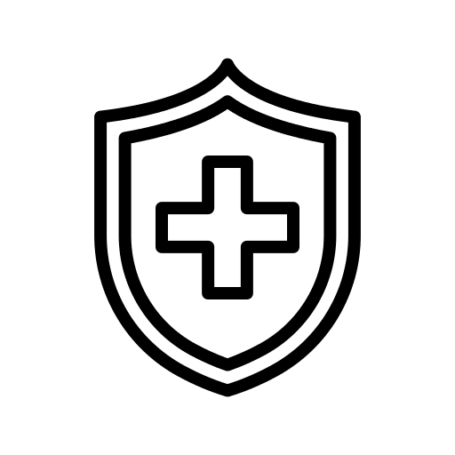 Rehabilitation rehabilitation healthcare and medical cross icon