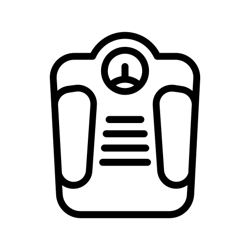 Balance weight scale weight scale icon