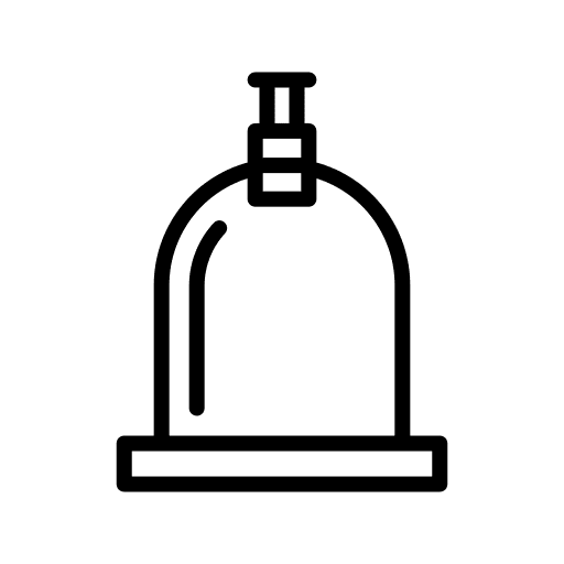 Cupping wellness health cupping icon