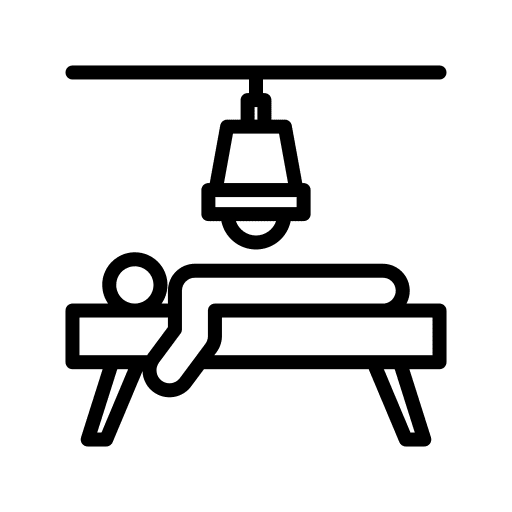 Physiotherapist physiotherapy physiotherapist healthcare and medical icon