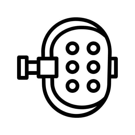 Knee pad injury medicine health icon