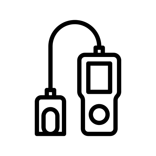 Pulse oximeter beats heart rate monitor pulse icon