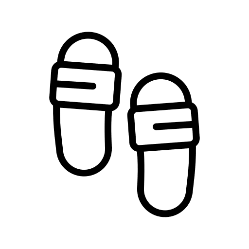 Slippers shoe footwear fashion icon