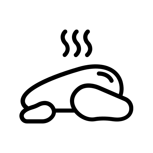 Stones lithotherapy stones beauty icon