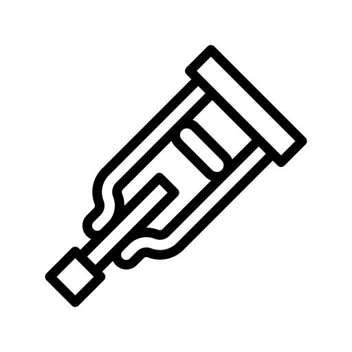 Crutches healthcare and medical crutches help icon