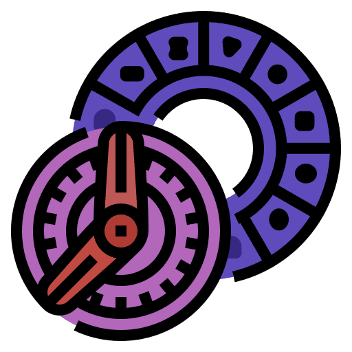 Calendar astrology calendar zodiac icon