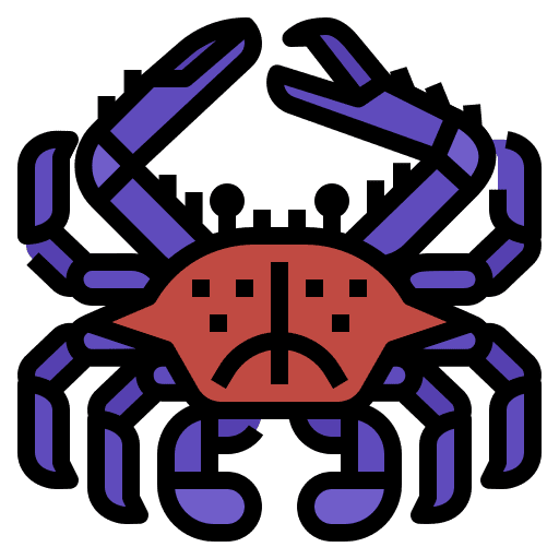 Cancer shapes and symbols cultures horoscope icon