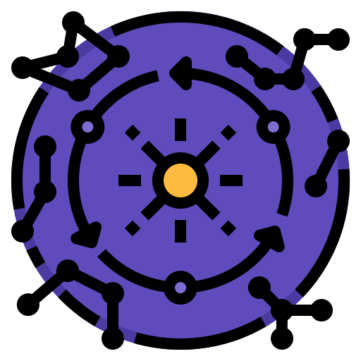 Constellations fortune zodiac horoscope icon