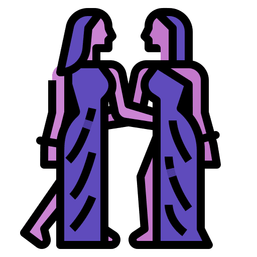 Gemini zodiac esoteric cultures icon