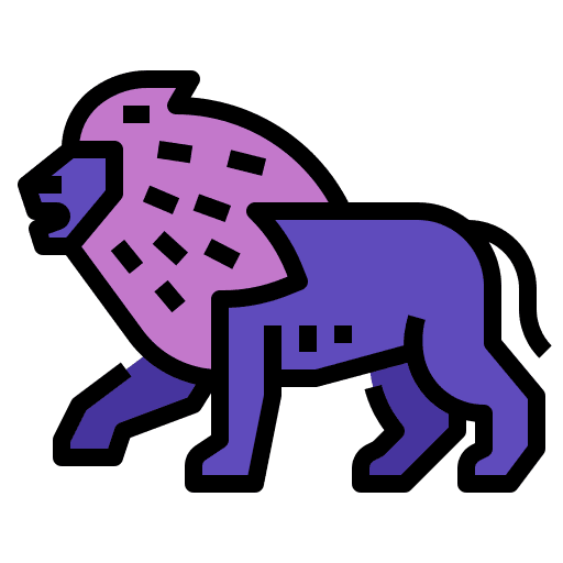 Leo astrology horoscope cultures icon