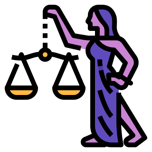 Libra astrology horoscope shapes and symbols icon