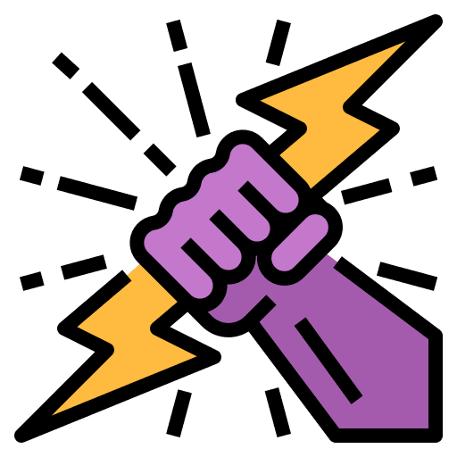 Zeus god bolt zeus icon