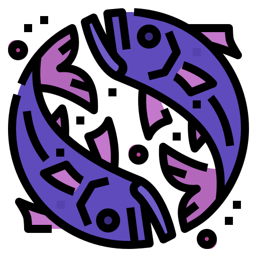 Pisces zodiac cultures esoteric icon