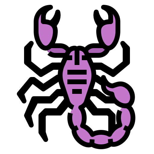 Scorpio esoteric scorpio astrology icon