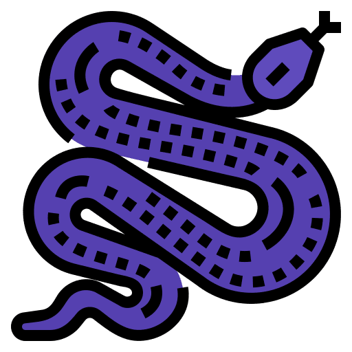 Snake horoscope astrology mystery icon