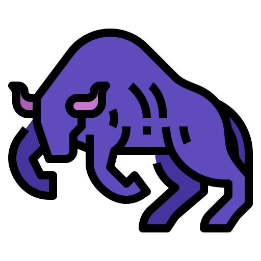 Taurus cultures astrology esoteric icon