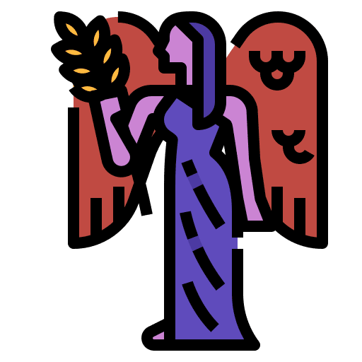Virgo astrology shapes and symbols virgo icon