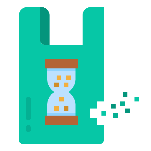 Biodegradable biodegradable ecology and environment environment icon