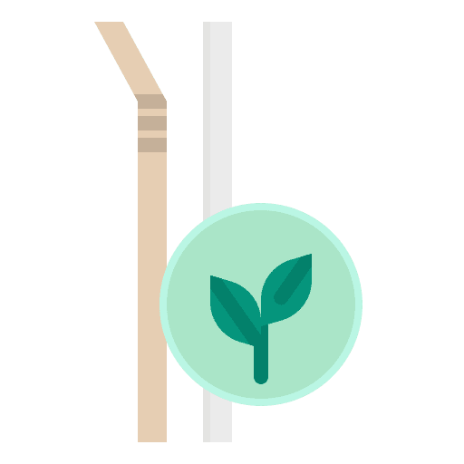 Natural product stalk farm ecology and environment icon