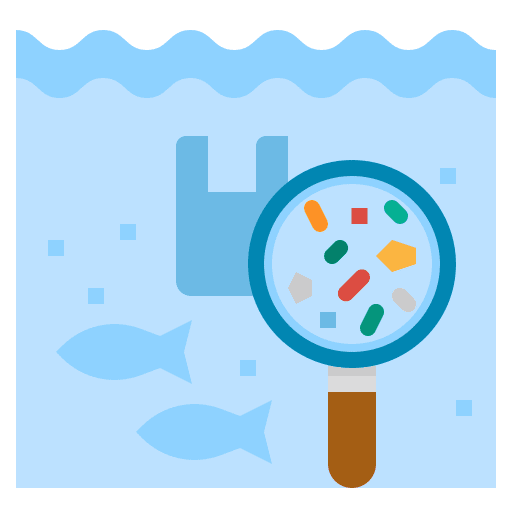 Plastic garbage waste ecology and environment icon