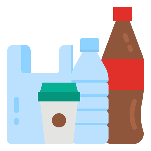 Plastic plastic cup ecology and environment plastic glass icon