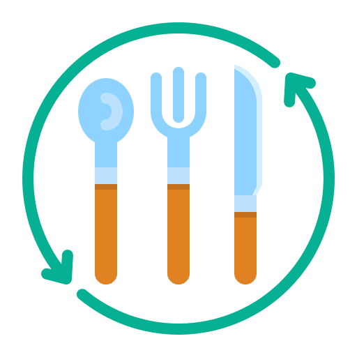 Cutlery cutlery spoon metal icon