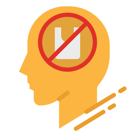 No plastic bags ecology and environment no plastic pollution icon