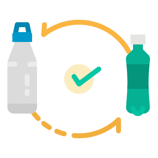 Replacement eco replace ecology and environment icon