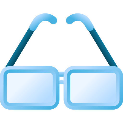 Eyeglasses ophthalmology fashion optical icon