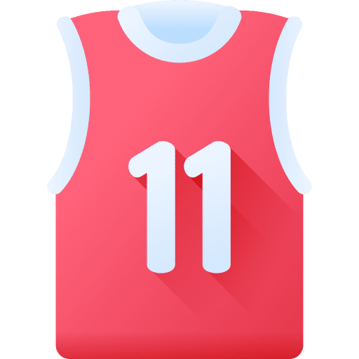 Shirt sports and competition sport basketball jersey icon