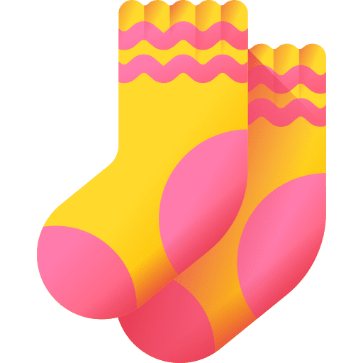 Socks clothes clothing feet icon
