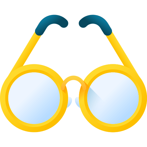 Eyeglasses fashion optical ophthalmology icon