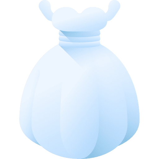 Gown sleep clothes gown icon