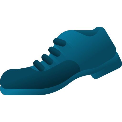 Shoes fashion shoe work icon