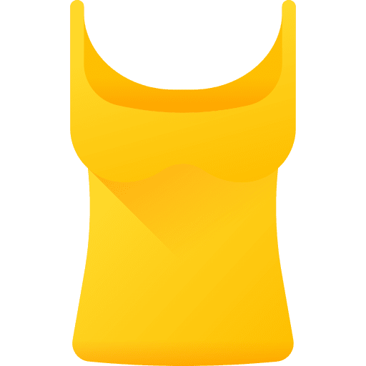 Tanktop shirt tanktop clothing icon
