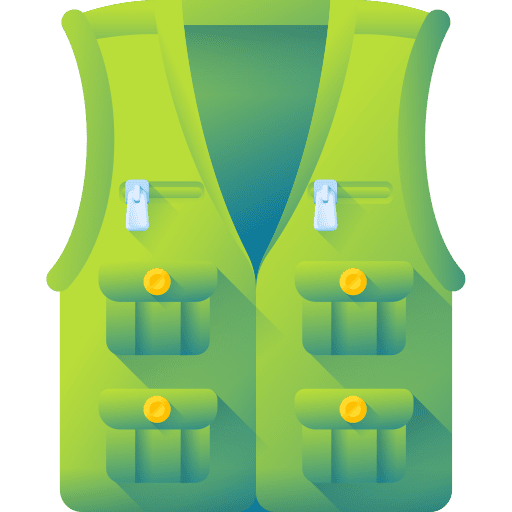 Vest clothing fashion clothes icon