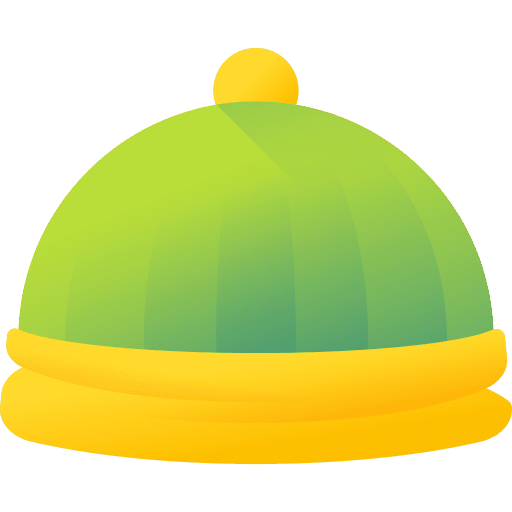 Winter hat winter hat fashion beanie icon