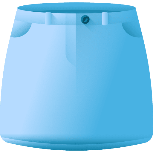 Skirt femenine clothes skirt icon