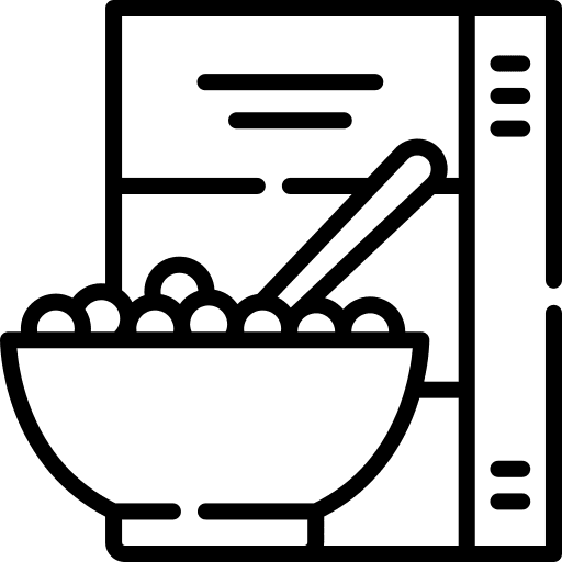 Cereals miscellaneous wheat cereals icon