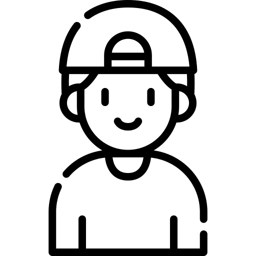 Son man son people icon