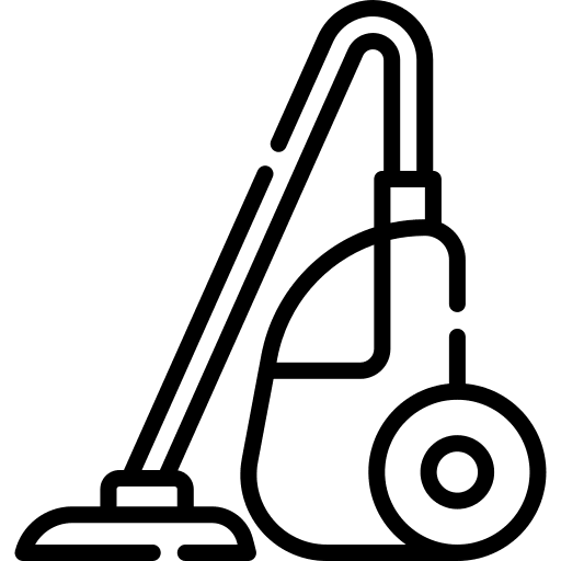 Vacuum cleaning vacuums tool icon