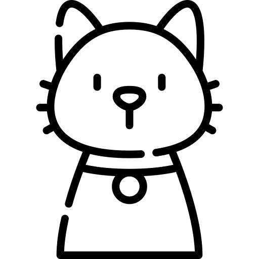 Cat animal animal kingdom pet icon